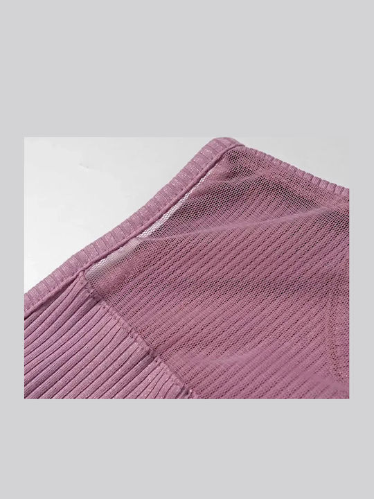 Rochie pentru Copii Fără mâneci Dusty Lilac