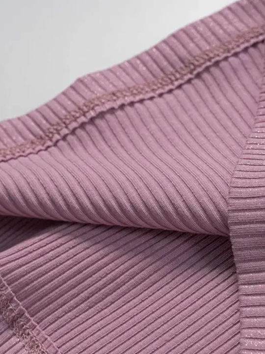 Rochie pentru Copii Fără mâneci Dusty Lilac