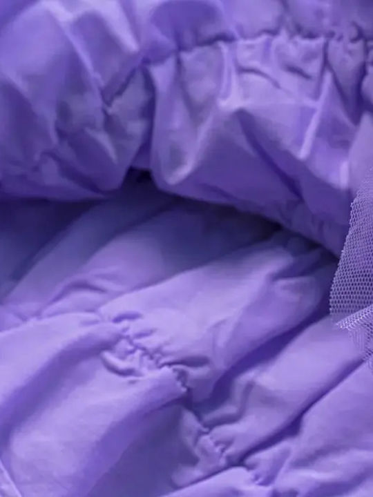 Rochie pentru Copii Fără mâneci Din tul Lilac