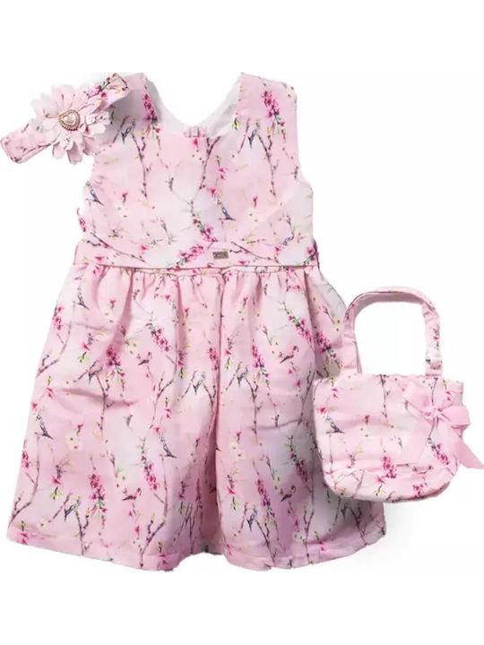 Rochie pentru Copii Fără mâneci Floral Multicolor