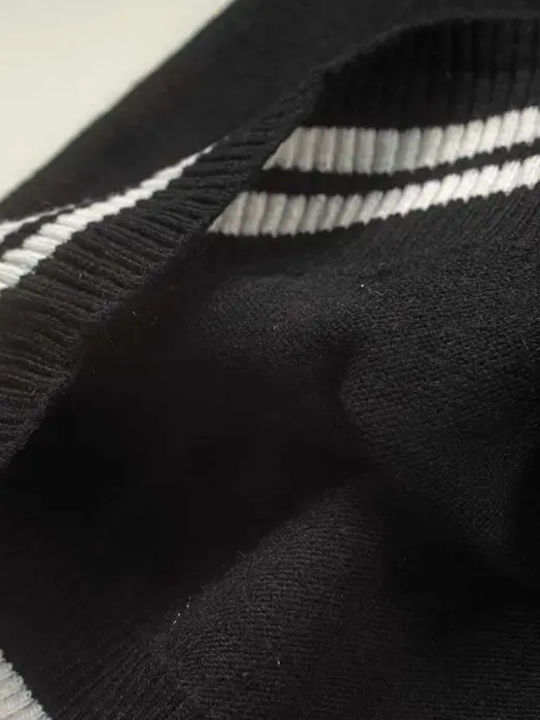 Παιδικό Φόρεμα Μακρυμάνικο Πλεκτό Jet Black