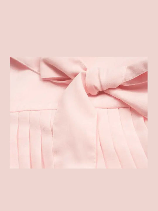 Glam Girls Sleeveless Dress Pink