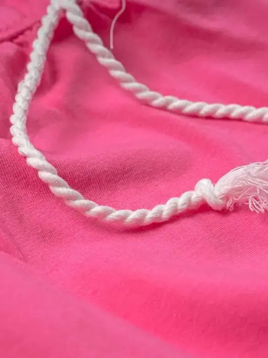 Kinderkleid Kurzärmelig Fuchsie