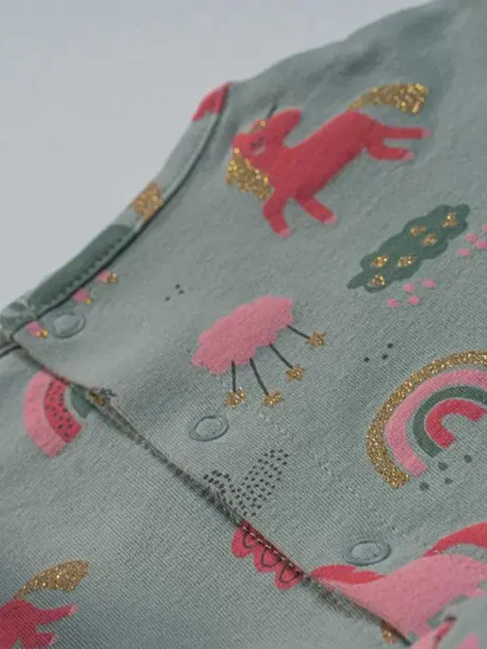Kinderkleid Grün
