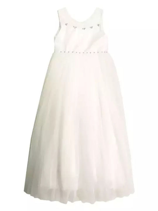 Kinderkleid White