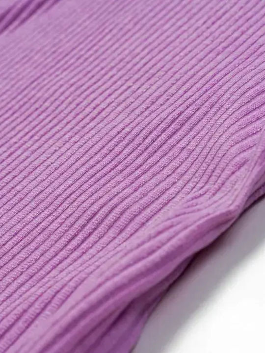 Children's Dress Short Sleeve Lilac (lilac)
