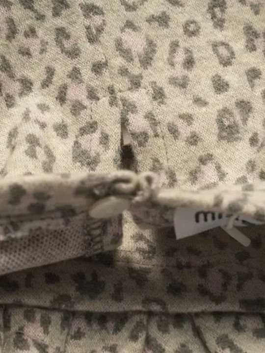Kinderkleid Langärmelig Gray