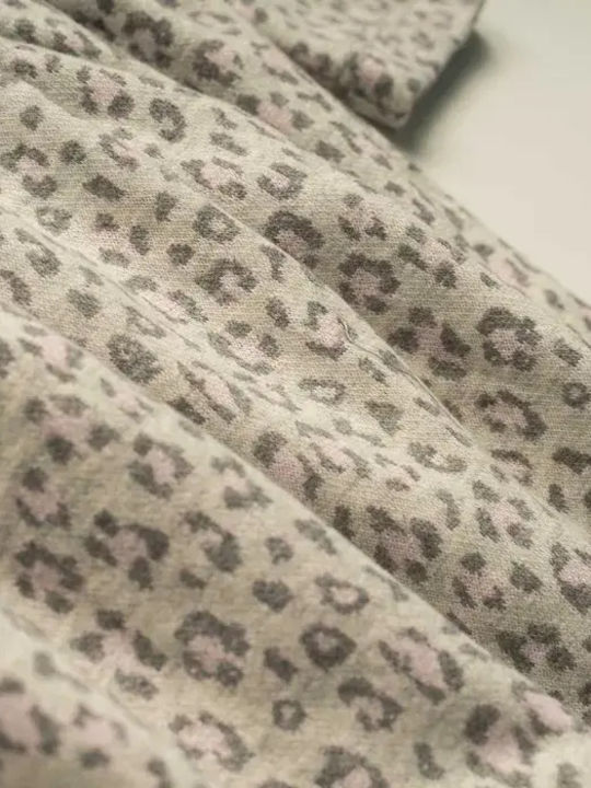 Kinderkleid Langärmelig Gray