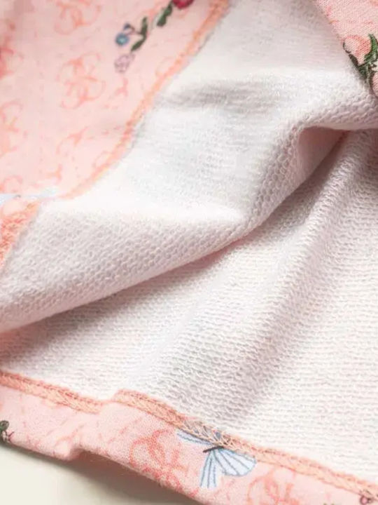 Children's Dress Long Sleeve Salmon