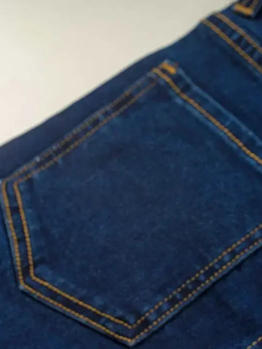 Pantalon Larg din Blugi pentru Copii Jeans