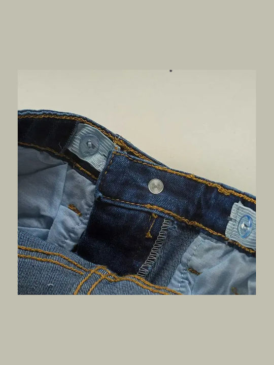 Pantalon Larg din Blugi pentru Copii Jeans