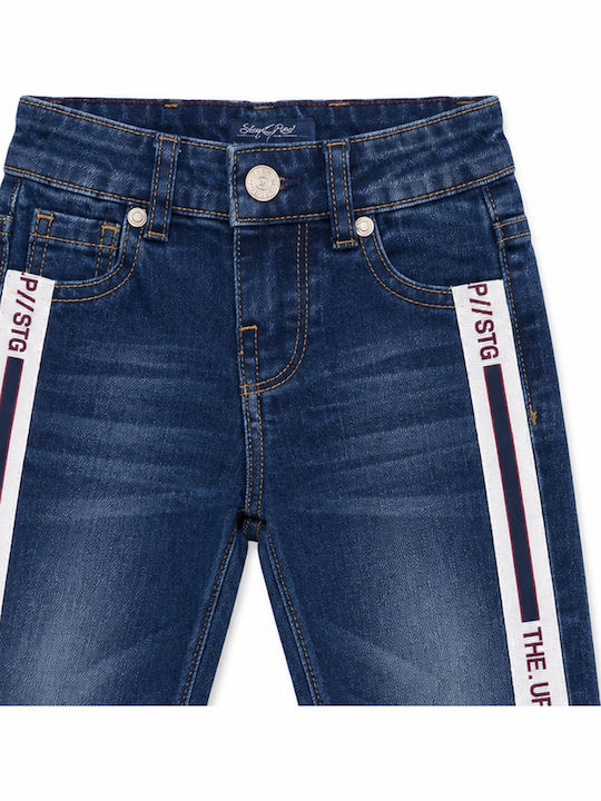 Gang Pantalon Jeans Pentru Copii Albastru
