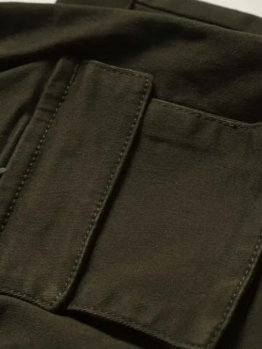 Kids' Cargo Pants Khaki