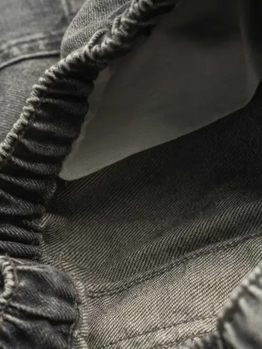 Mayoral Kids' Jeans Trousers Grey Oxyp