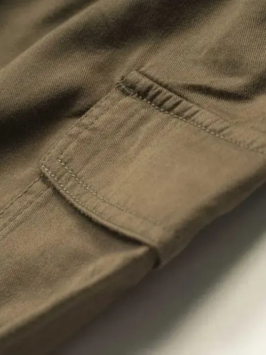 Pantaloni Cargo din Material Textil pentru Copii Variation