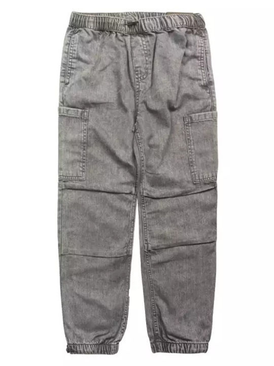 Mayoral Kids' Jeans Trousers Grey Oxyp
