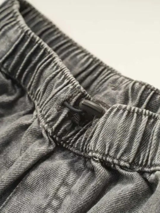 Mayoral Kids' Jeans Trousers Grey Oxyp