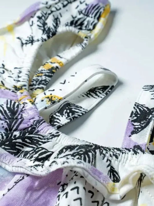 Combinezon din Material Textil pentru Copii Multicoloră