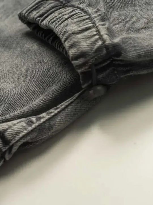 Mayoral Kids' Jeans Trousers Grey Oxyp