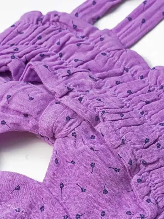 Kids' Jumpsuit Purple
