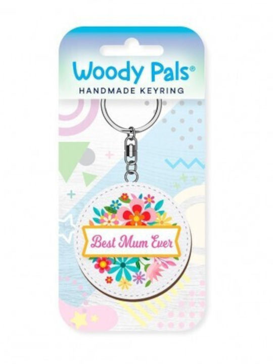 Μπρελόκ Ξύλινο Best Mum Ever Wooden Keyring K3608 Global Journey Gifts 5035743036080 Μπρελόκ Ξύλινο Best Mum Ever Wooden Keyring K3608 Global Journey Gifts 5035743036080