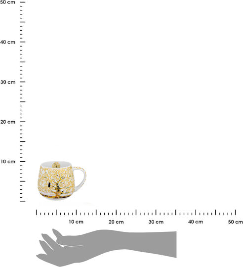 Kremmydas Porzellan Tasse Braun