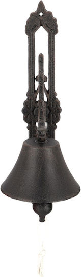 Esschert Design Gartendekorationen Glocke aus Gusseisen