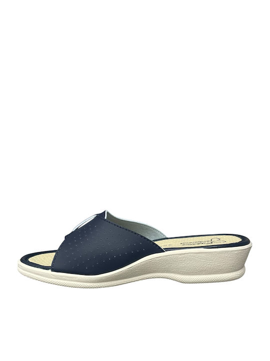 Sandale Casual Damă Albastru Marin