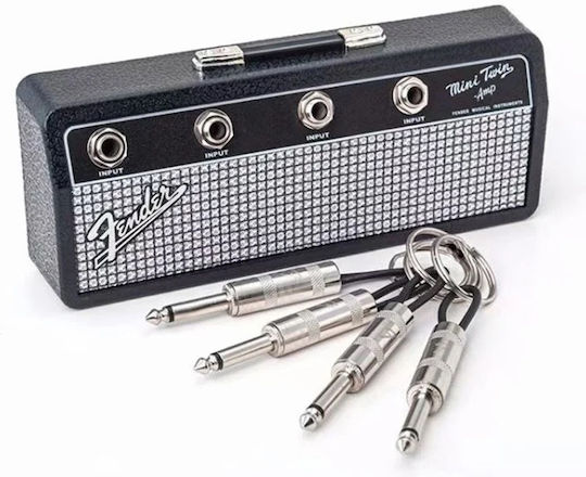 Molf's Wall Key Hook Metallic Fender Locking 4 Hooks