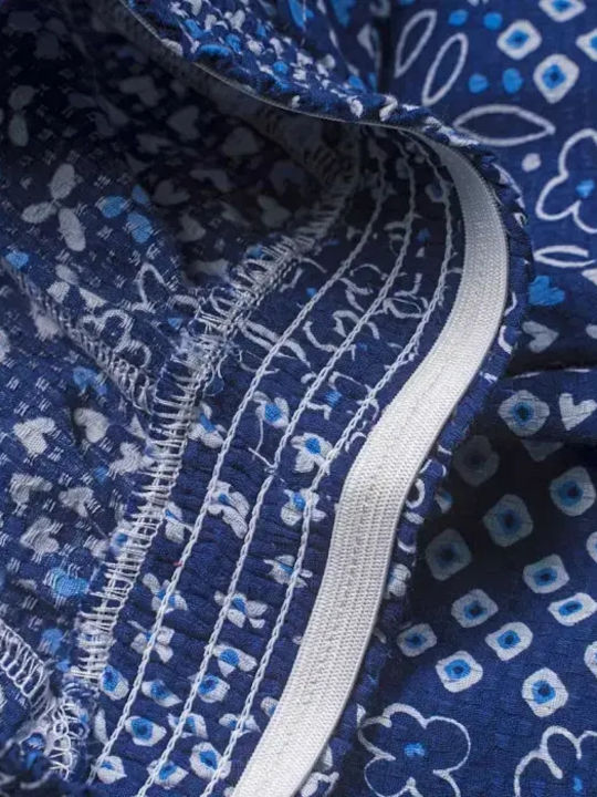 Kids' Fabric Pants blue dark