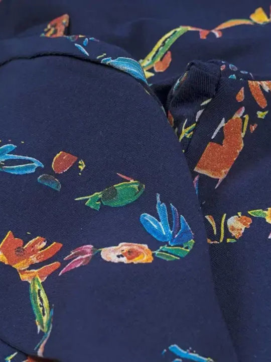 Kids Legging Long Blue Amore