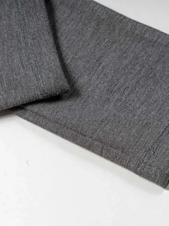 Kinder Leggings Lang Gray