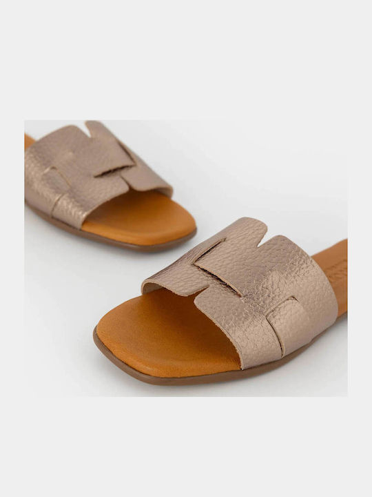 Leather Women's Anatomic Brown Sandals