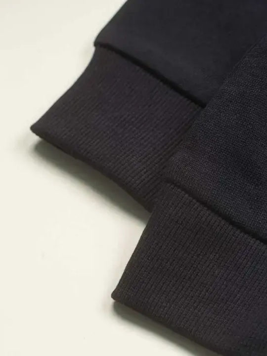 Hanorac Copii Black