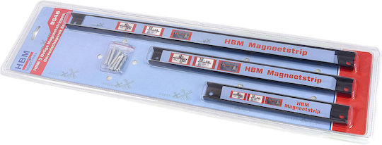 Set Magnetic Tool Holding Bar 3 Pieces Hbm