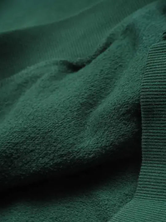Kids Sweatshirt with Hood and Pockets Green