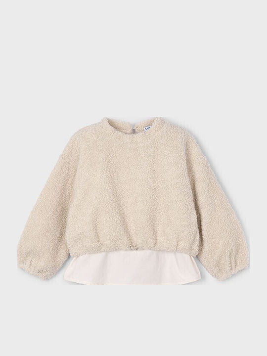 Kids Sweatshirt Beige