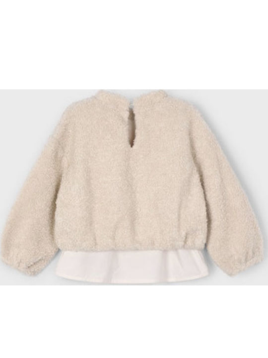 Kids Sweatshirt Beige