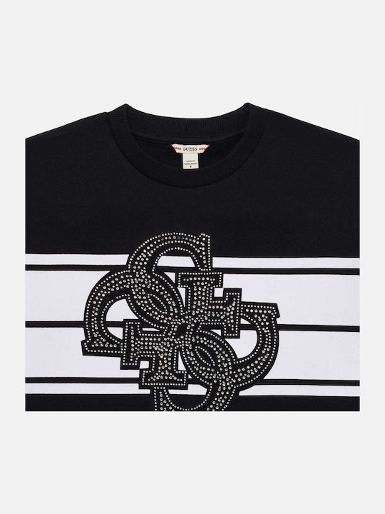 Παιδικό Φούτερ Jet Black Ls Active Top