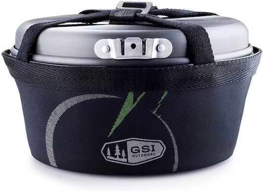 Gsi Outdoors Pinnacle Backpacker Anodized Camping Cookware Set