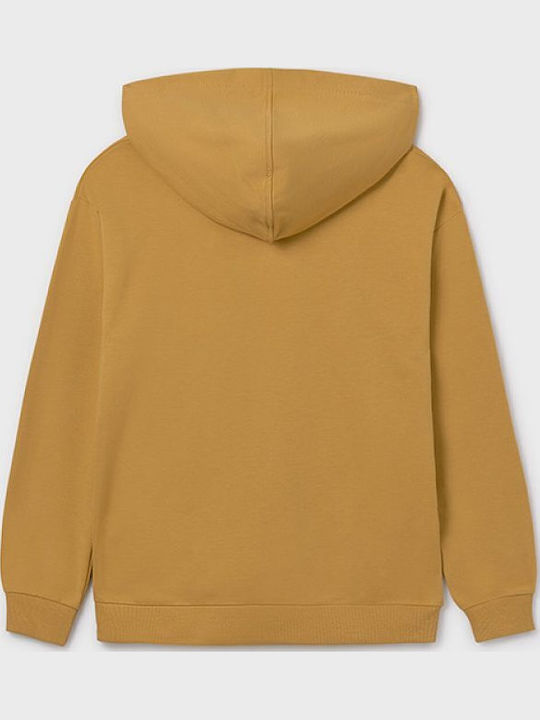 Kids Sweatshirt with Hood and Pockets Honey