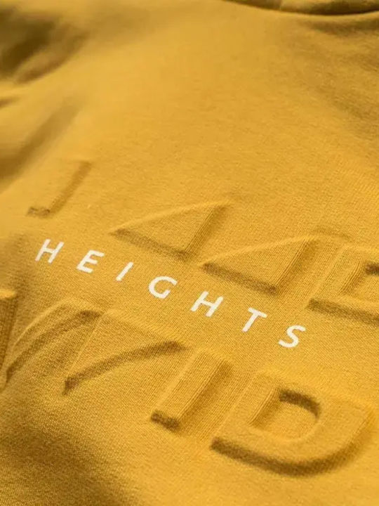Kids Sweatshirt with Hood and Pockets Honey