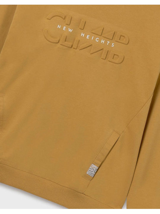 Kids Sweatshirt with Hood and Pockets Honey