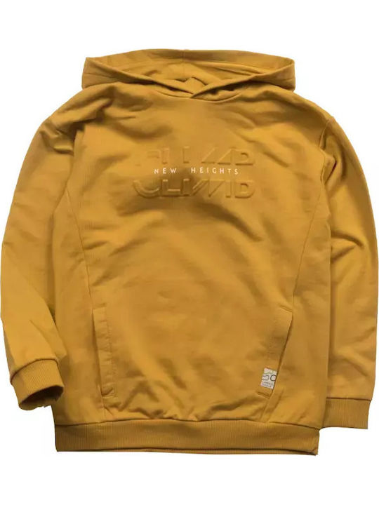 Kids Sweatshirt with Hood and Pockets Honey