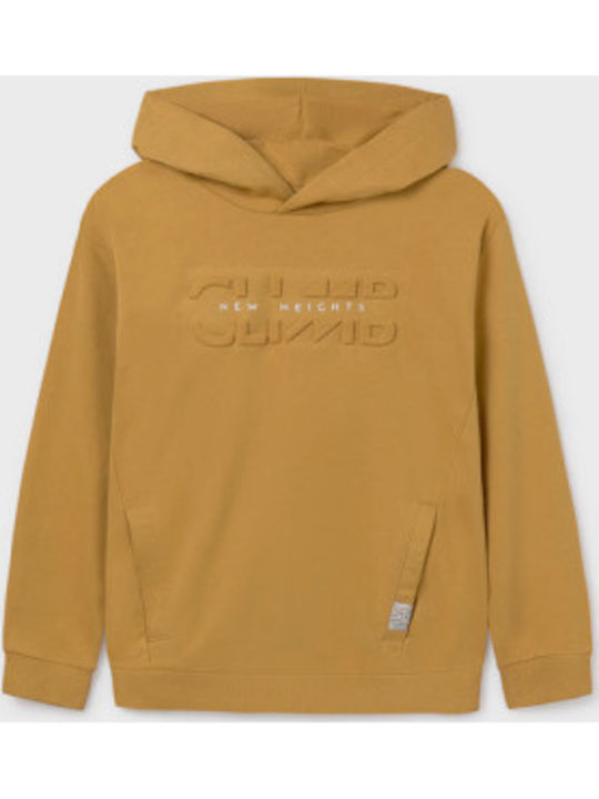 Kids Sweatshirt with Hood and Pockets Honey