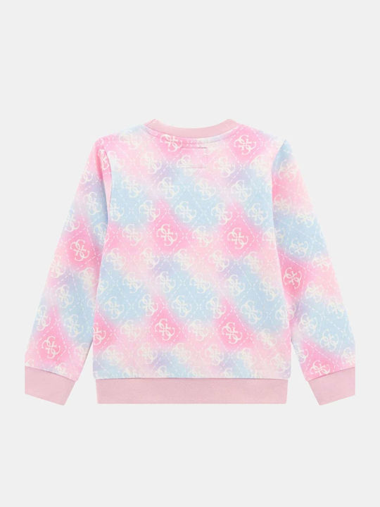 Kids Sweatshirt Rainbow Multi Combo