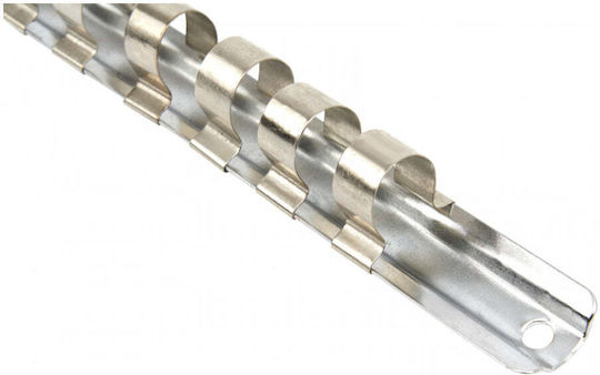 Комплект Метални Гнезда 1/2" 3/8" 1/4" 3 Бройки Hbm