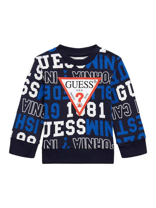 Kinder-Sweatshirt Blue