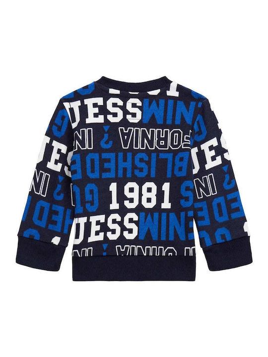 Kinder-Sweatshirt Blue