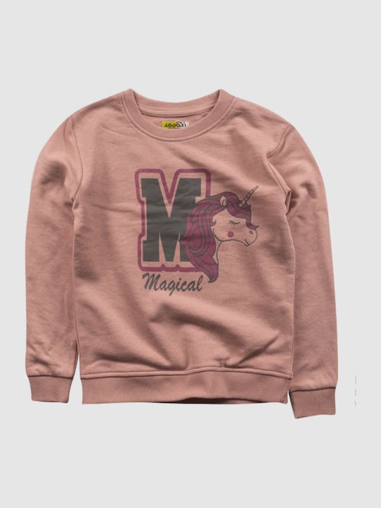 Kinder-Sweatshirt Pink